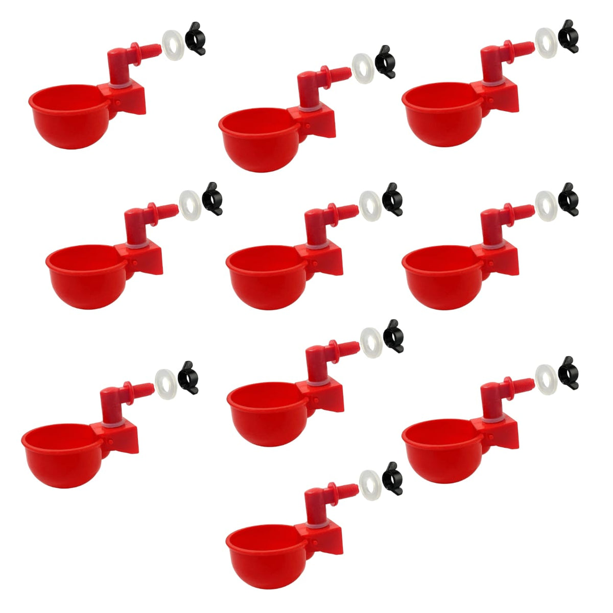 Solidmade 90ml Automatic Drinker Cups – Pack of 10
