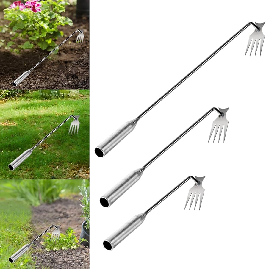 Smart Weed Puller™ – Ultra-Sharp Steel Tool for Rapid Root-Level Weed Removal