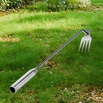 Smart Weed Puller™ – Ultra-Sharp Steel Tool for Rapid Root-Level Weed Removal