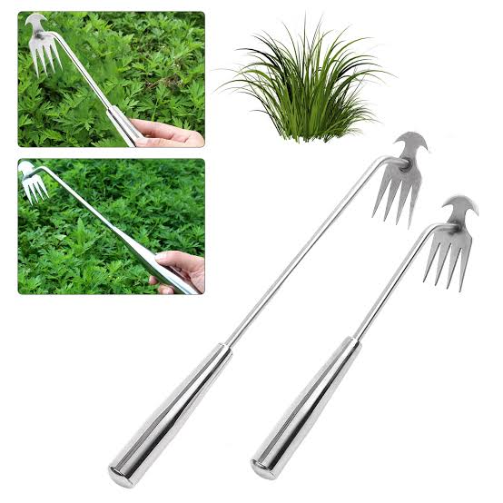 Smart Weed Puller™ – Ultra-Sharp Steel Tool for Rapid Root-Level Weed Removal