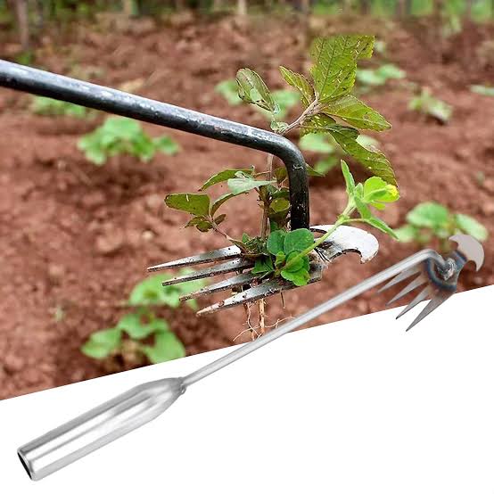 Smart Weed Puller™ – Ultra-Sharp Steel Tool for Rapid Root-Level Weed Removal