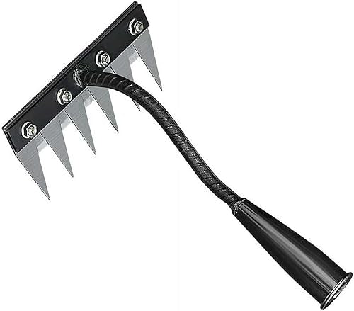 Heavy-Duty Steel Weeding Rake™