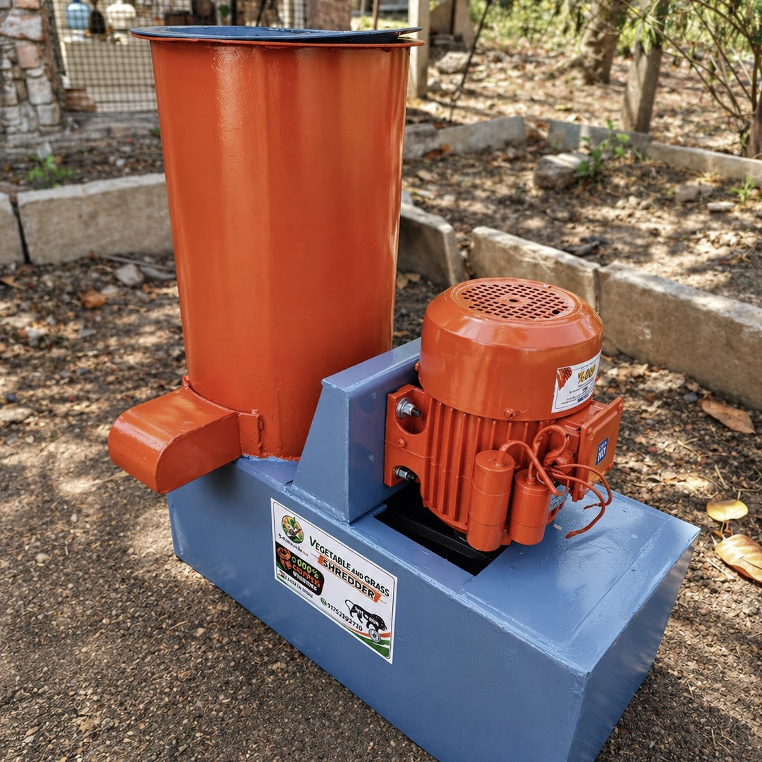 SOLIDMADE Heavy Duty Vegetable Shredder