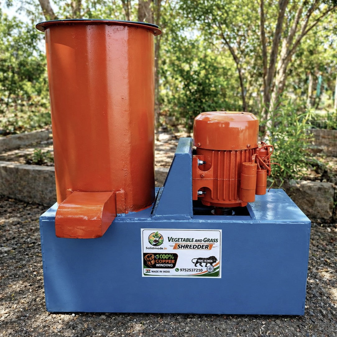 SOLIDMADE Heavy Duty Vegetable Shredder