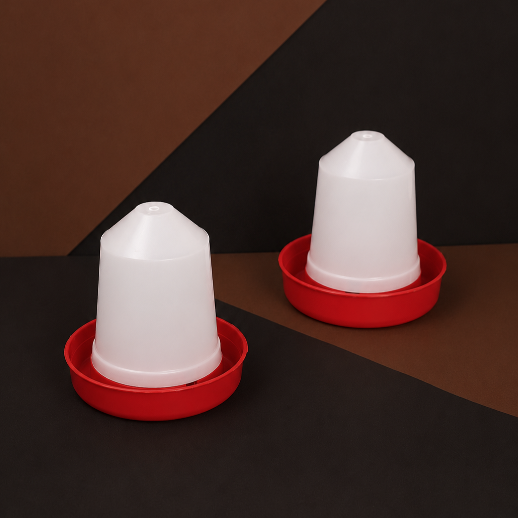 Cage Drinker and feeder combo