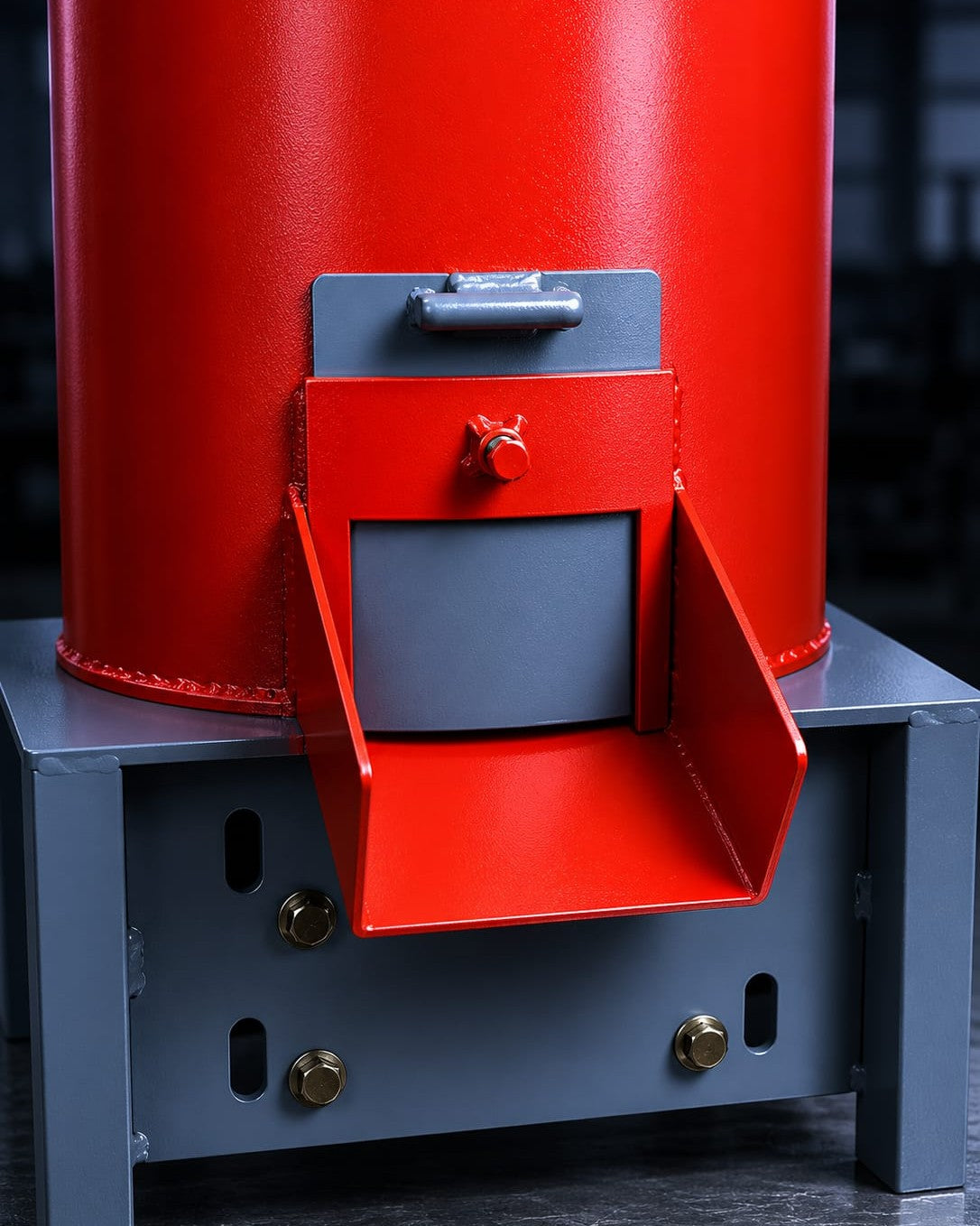 1 HP Vegetable Shredder Machine for Poultry, Duck, Rabbit & Goat Feed Preparation