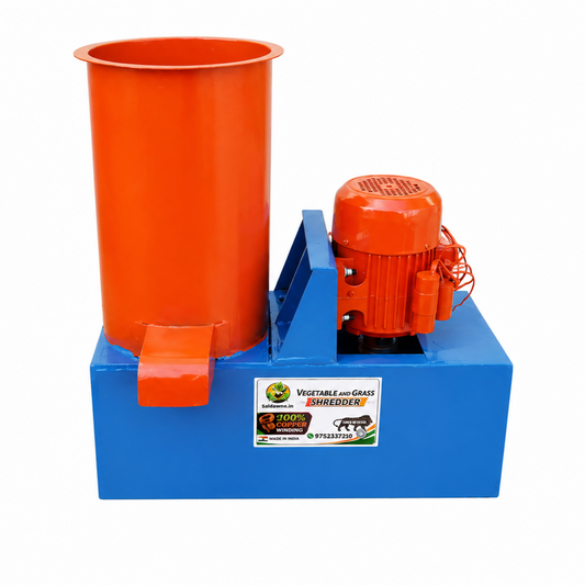 SOLIDMADE Heavy Duty Vegetable Shredder
