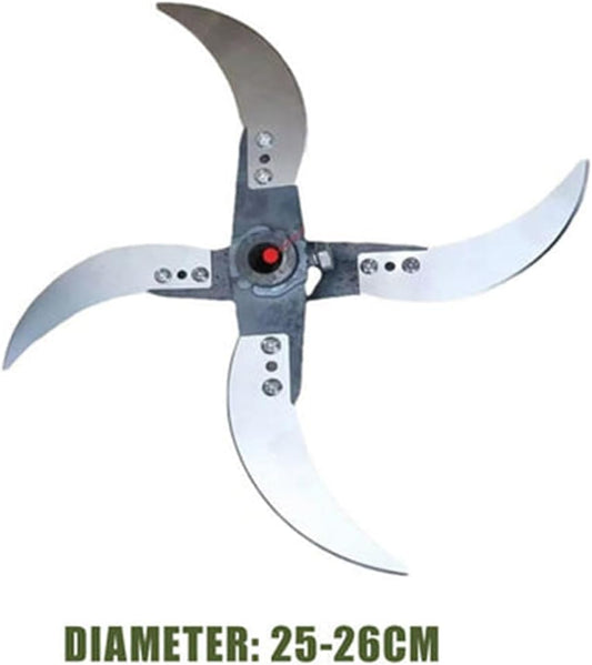 Heavy Duty Grass Shredder for Animal Feed & Home Farming