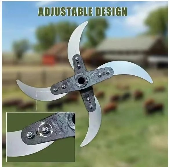Heavy Duty Grass Shredder for Animal Feed & Home Farming