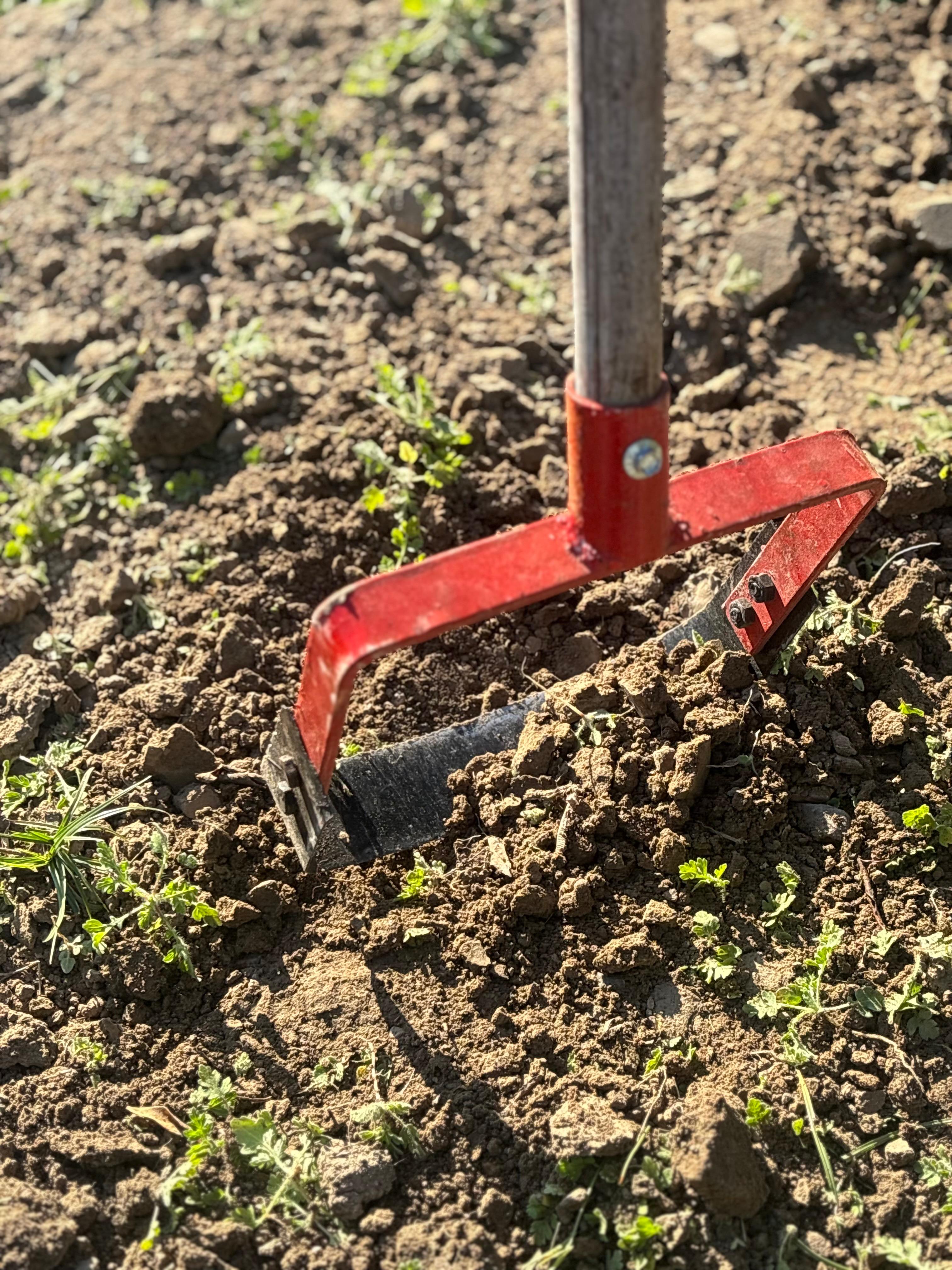 AgriGlide Pro Weeder