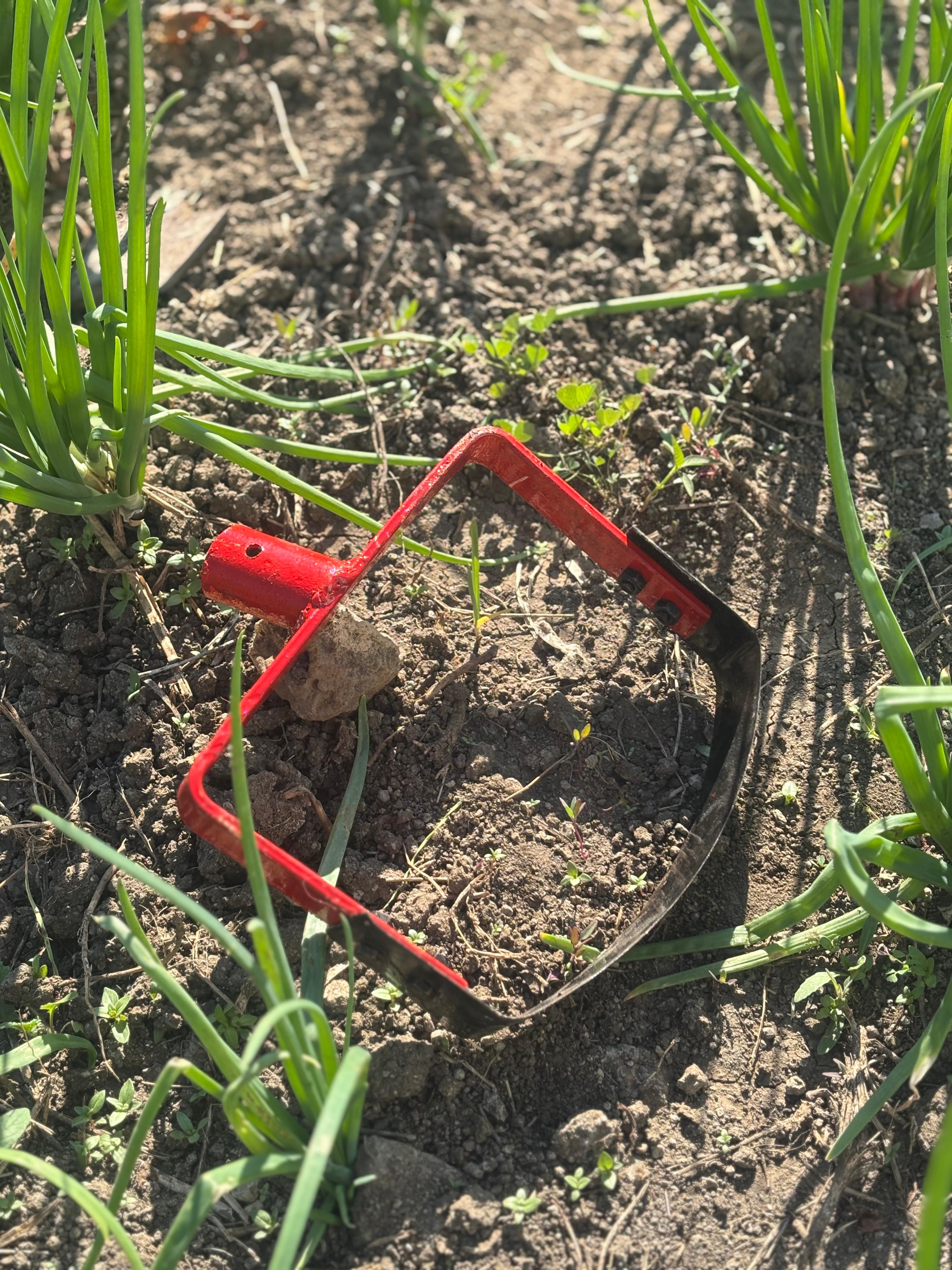 AgriGlide Pro Weeder