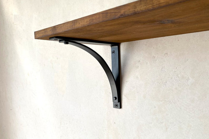 Extra Strong L-Shaped Shelf Bracket 8×7 inch (pack of 2)