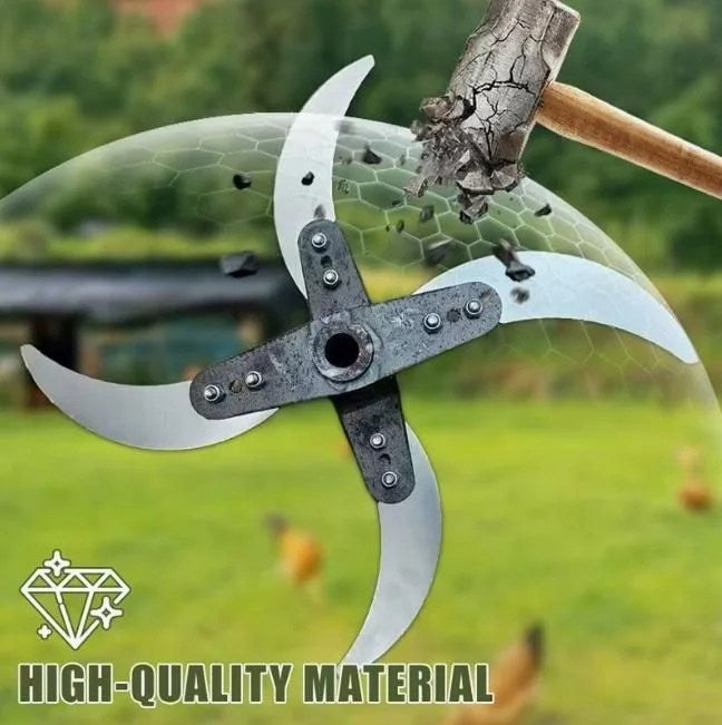 Heavy Duty Grass Shredder for Animal Feed & Home Farming