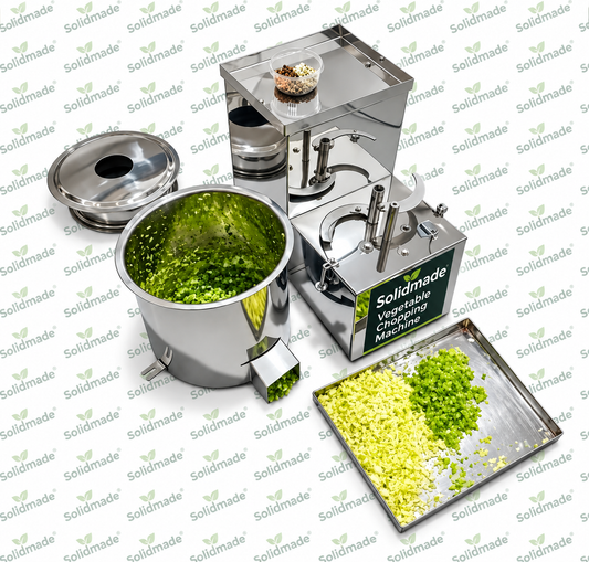 Solidmade Stainless Steel Vegetable Chopping Machine