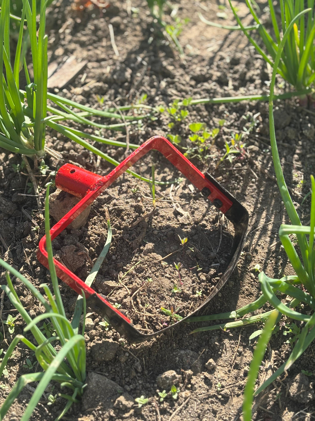 AgriGlide Pro Weeder