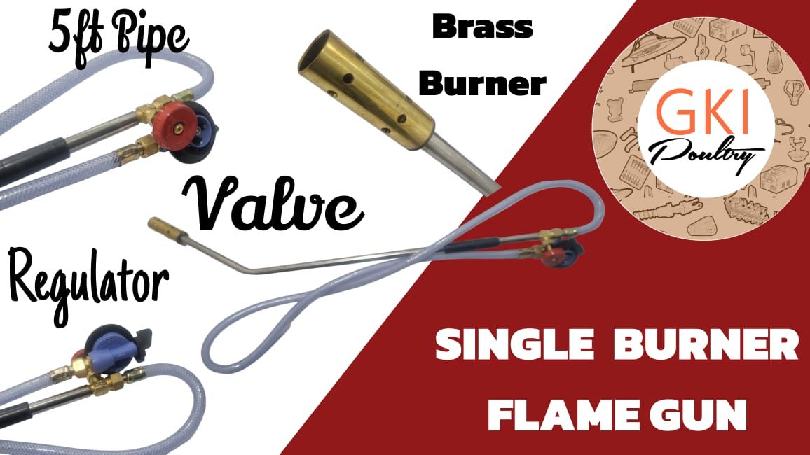 Solidmade Flame Gun Single Burner