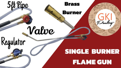 Solidmade Flame Gun Single Burner